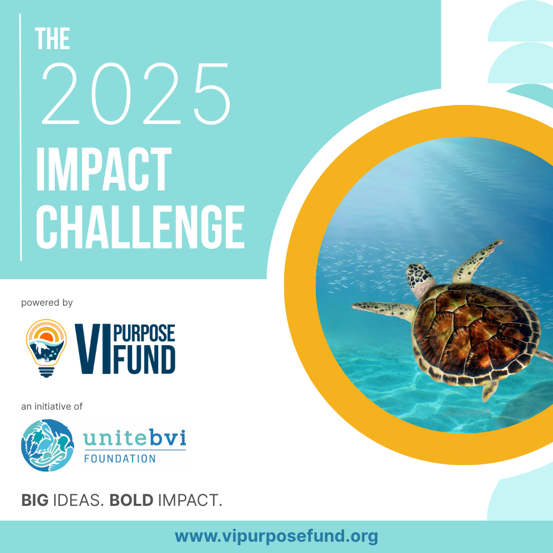 Unite BVI Launches 2025 Impact Challenge-Up to $200,000 in Investment Award Funding to Support Blue Economy Innovation in the VI