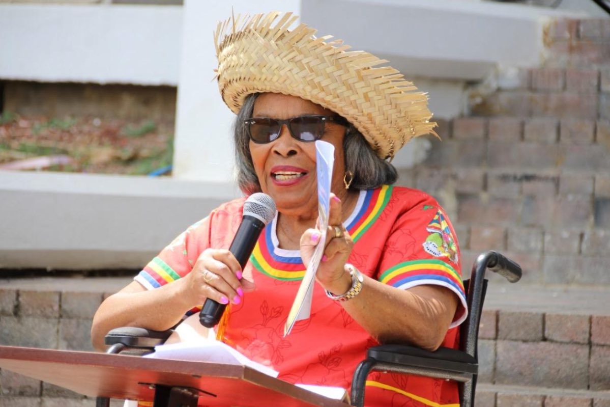PIONEER, PATRIOT, CULTURAL ICON: HOA REMEMBERS HON. EILEENE PARSONS, OBE